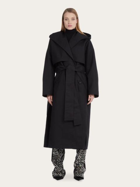 FERRAGAMO Cotton trench