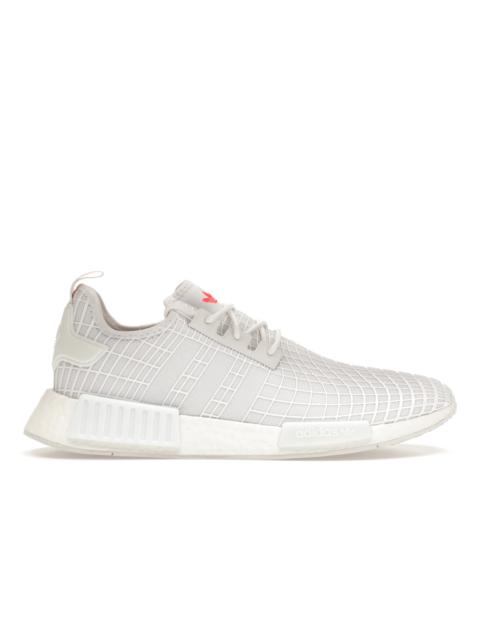 adidas NMD R1 Cloud White Solar Red