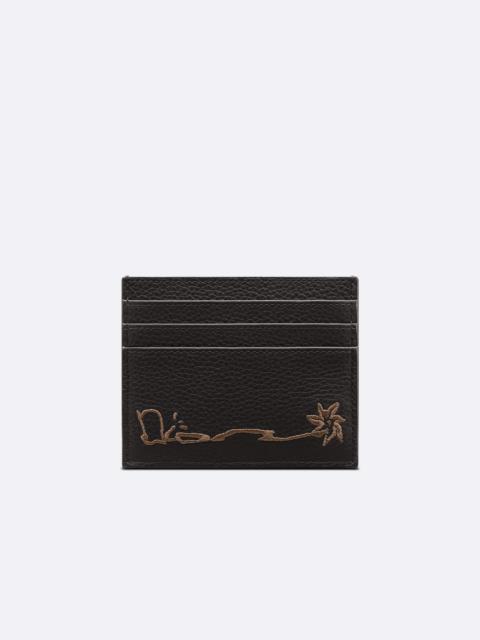 Dior CACTUS JACK DIOR Card Holder