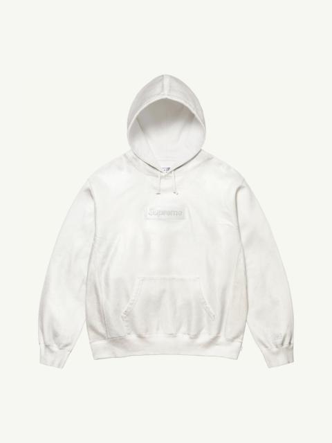 MM6 Maison Margiela Supreme®/ MM6 Foil Box Logo Hooded Sweatshirt