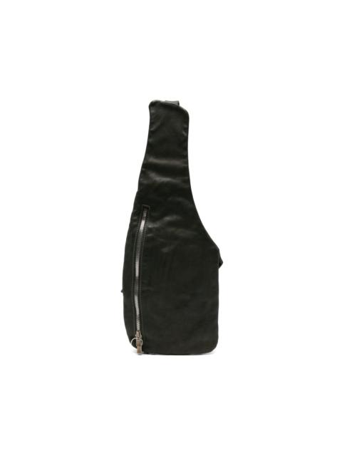 Guidi leather shoulder bag