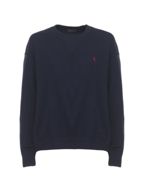 Polo Ralph Lauren lightweight fleece crewneck sweatshirt