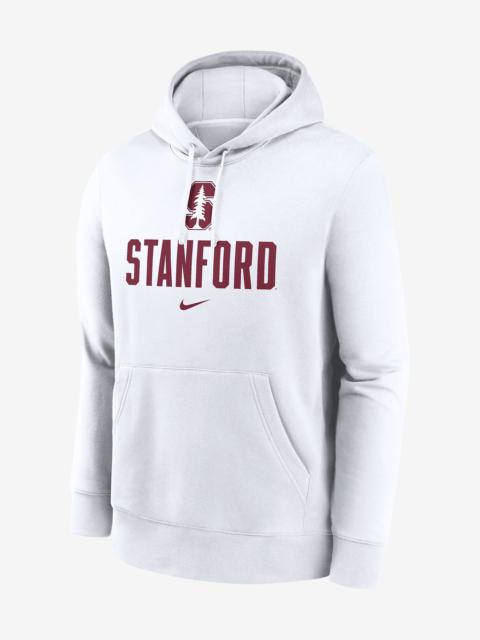 Stanford Cardinal Primetime Club Campus Nike Men's College Pullover Hoodie