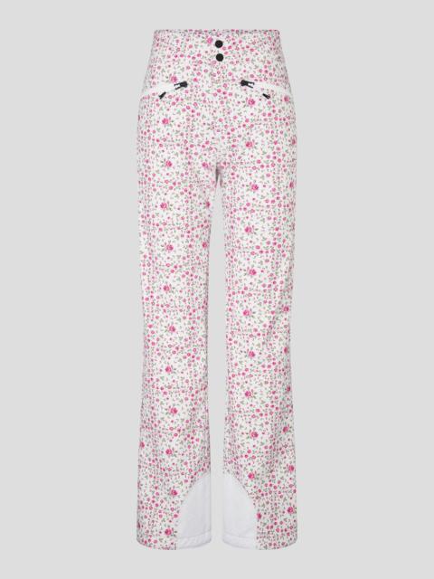 BOGNER Ireen Ski pants in Pink/White