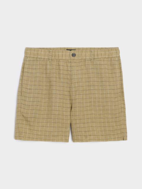 TODD SNYDER 5" Linen Beachcomber Short