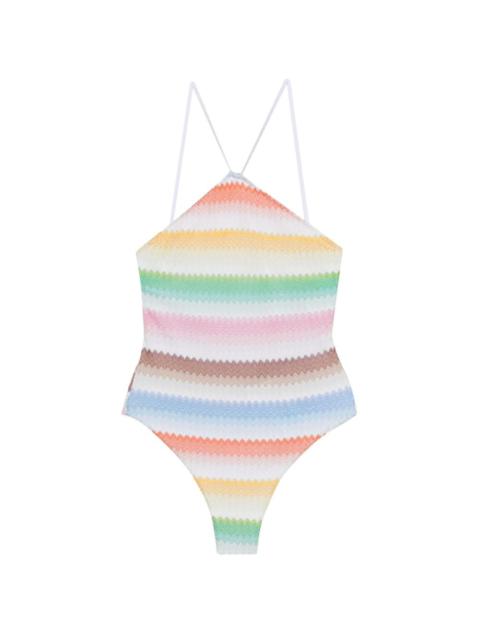 Missoni zigzag swimsuit