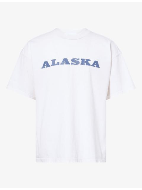 AlLEXANDER DIGENOVA Alaska Relaxed-Fit Cotton T-Shirt