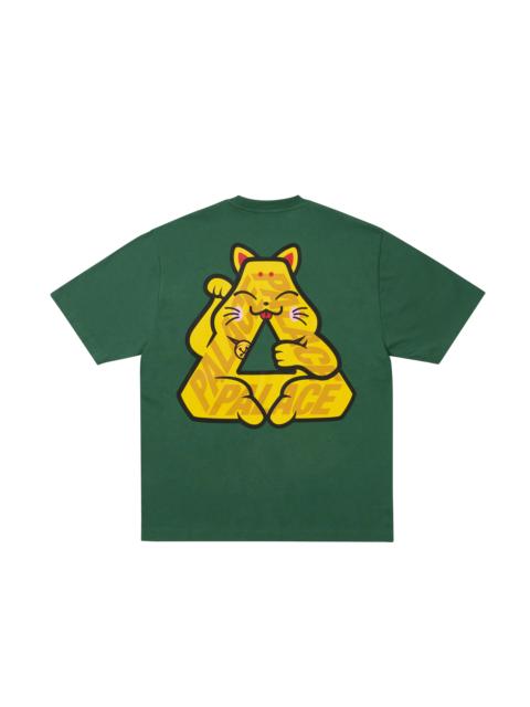 PALACE LUCKY P3 T-SHIRT RACEY GREEN