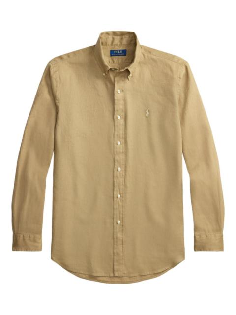 Polo Ralph Lauren Slim Fit linen shirt