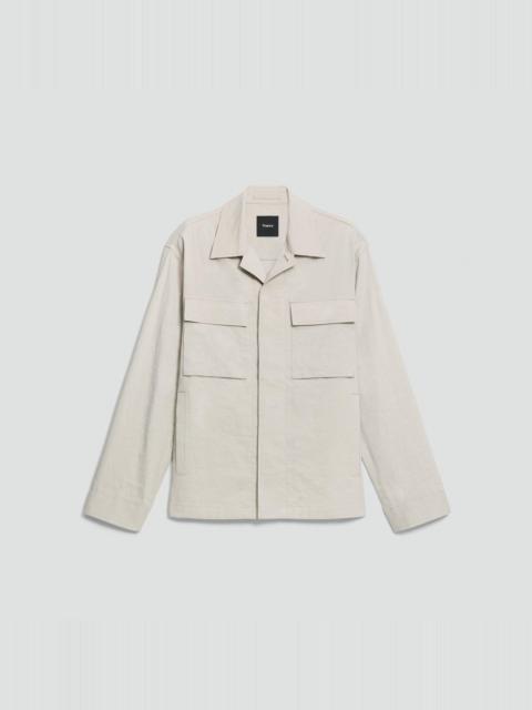 Theory Field Jacket in Good Linen