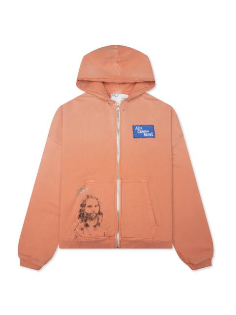 Paly ALTA CIENEGA ZIP HOODIE - PINK