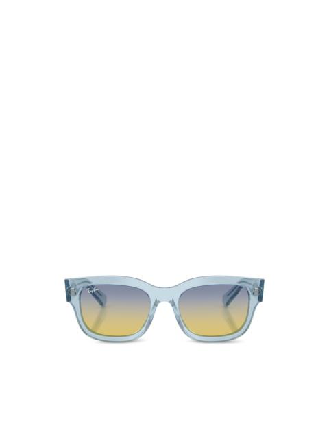 Ray-Ban x Scuderia Ferrari square-frame sunglasses