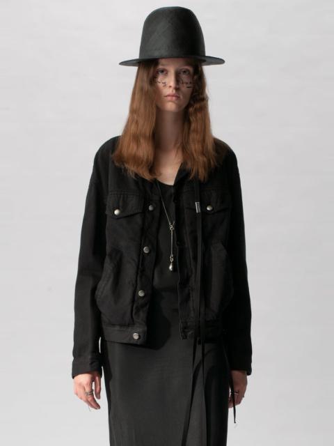 Ann Demeulemeester Marthe Five Pockets High Comfort Blouson