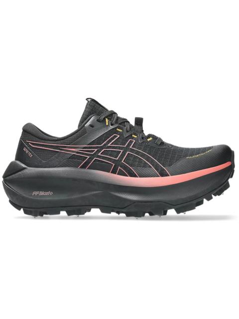 ASICS Fujisetsu Max Gore-Tex Black Dark Pink Clay (Women's)