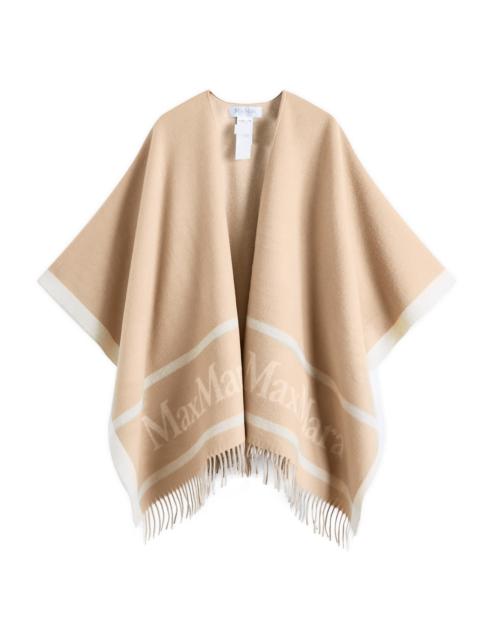 Max Mara Max Mara Hilde Logo Scarf