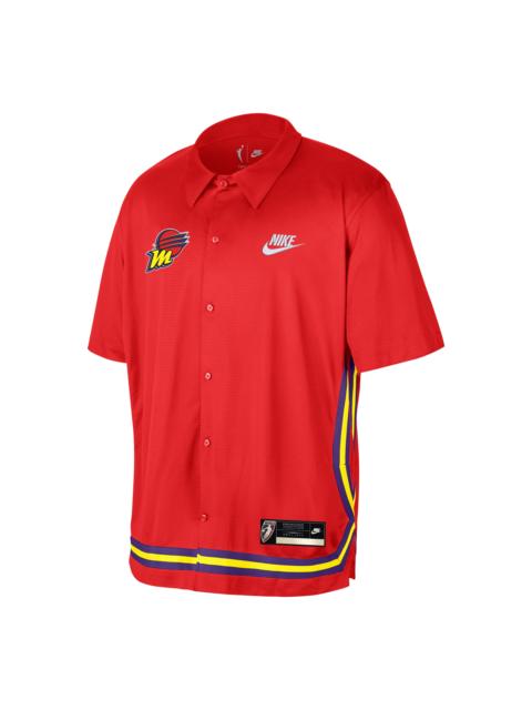 Nike Nike Dri-FIT WNBA Phoenix Mercury Court Origins T-Shirt 'Chile Red White' IM6715-673