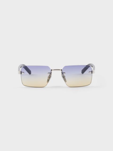 Prada Sunglasses with the iconic metal plaque