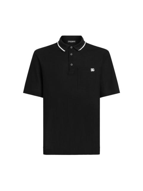 cotton polo shirt