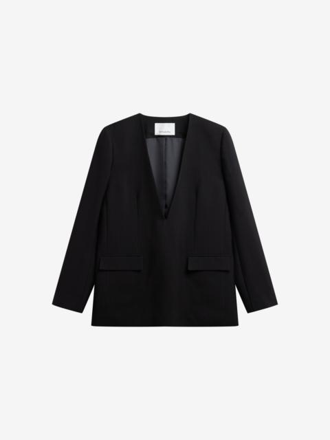 The Frankie Shop Serra Blazer Dress - Black