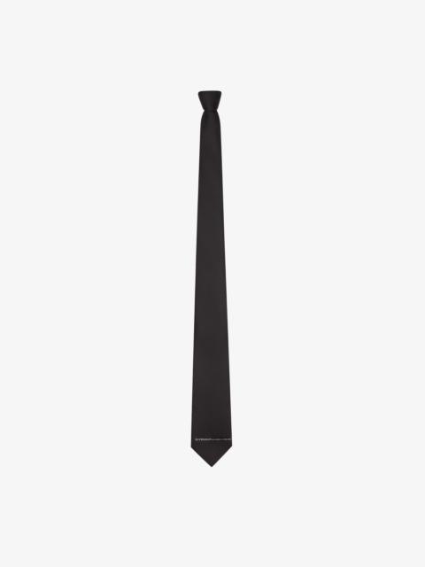 Givenchy GIVENCHY ADDRESS tie in silk