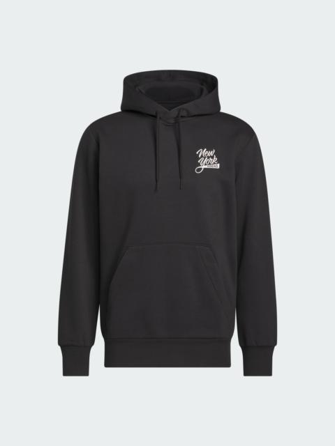 adidas NYC Tail Sweep Graphic Hoodie Sweatshirt
