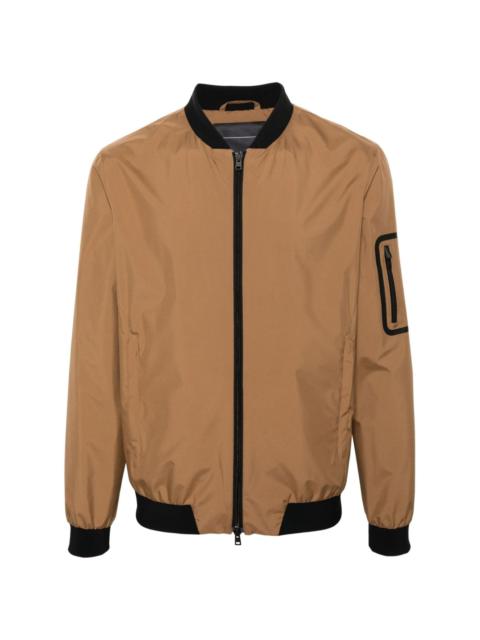 Laminar waterproof bomber jacket