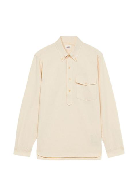 FORTELA Ethan flap-pocket shirt