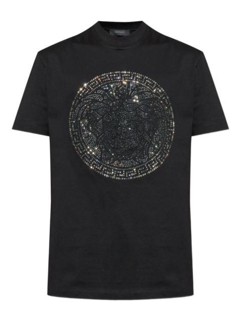 VERSACE embellished short-sleeve T-shirt