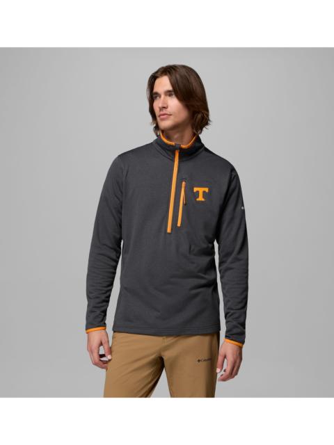 Columbia Men's Collegiate Essential Hike Grid Fleece Half Zip - Tennessee