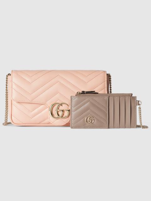 GUCCI GG Marmont super mini bag