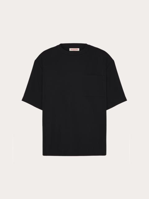 Valentino WOOL GRISAILLE T-SHIRT