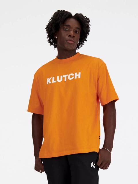 New Balance Men's Klutch X NB Short Sleeve T-Shirt