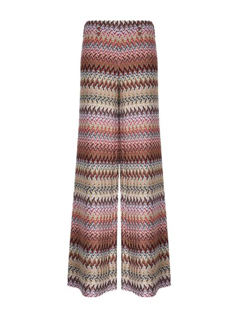 Missoni Wide Leg Knit Trouser