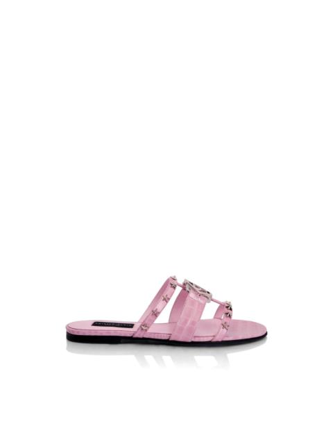PHILIPP PLEIN star-studded sandals