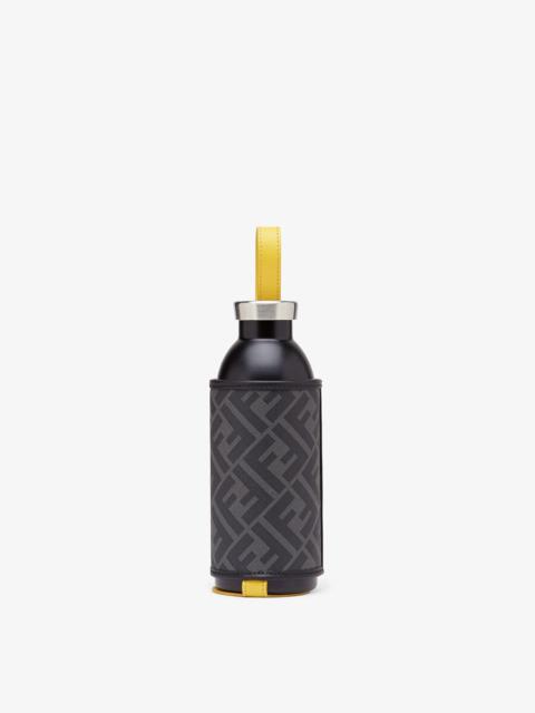 24Bottles® flask with black fabric cover
