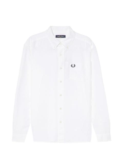 Fred Perry long-sleeve pocket shirt