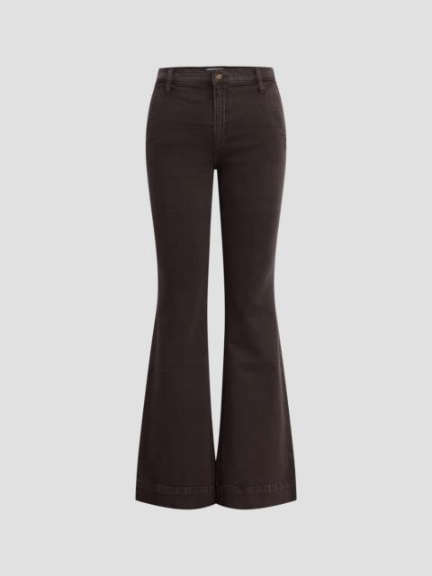 Joe's Jeans Women's The Molly Flare Jeans - Dark Coffee Bean