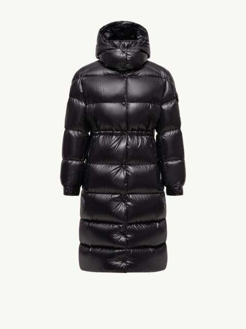Moncler Cavettaz Hooded Long Down Jacket
