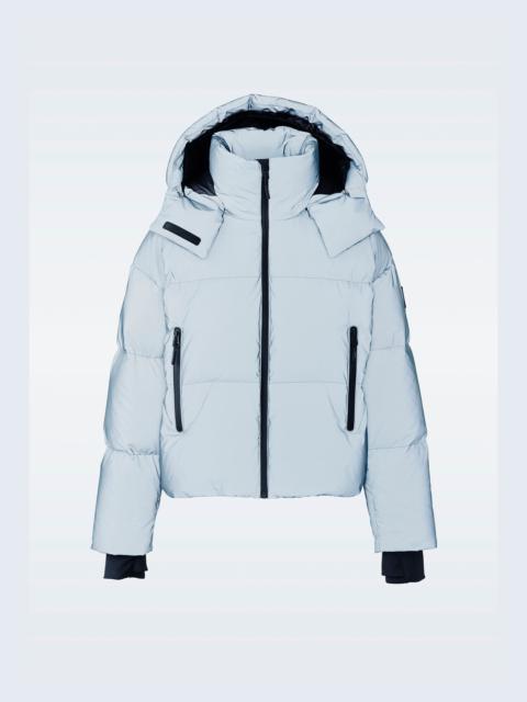 TESSY-RF Down jacket with reflective shell