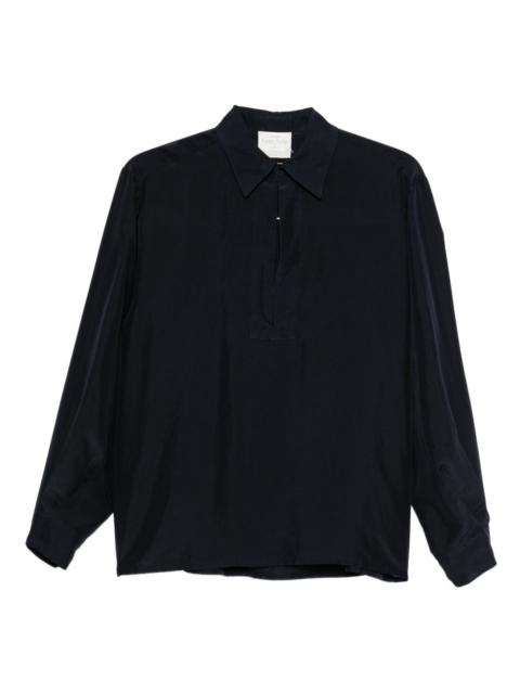 forte_forte silk blouse