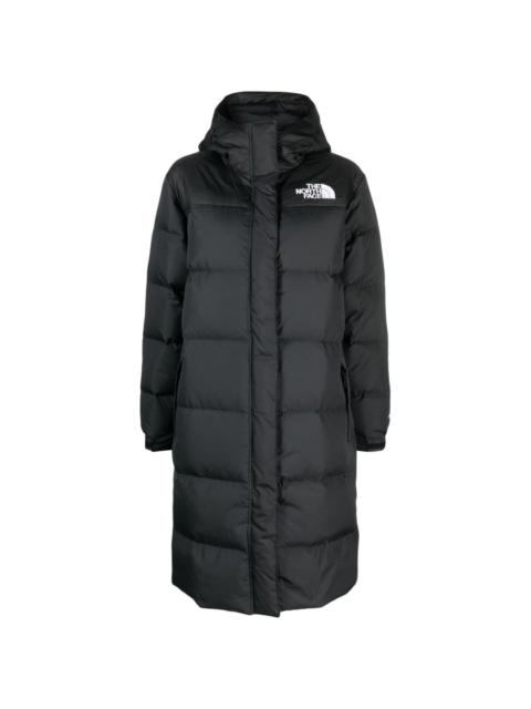 The North Face Nuptse hooded puffer coat