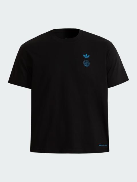 adidas Originals DTmF Bad Bunny Ciudad de México Heavyweight Merch Tee