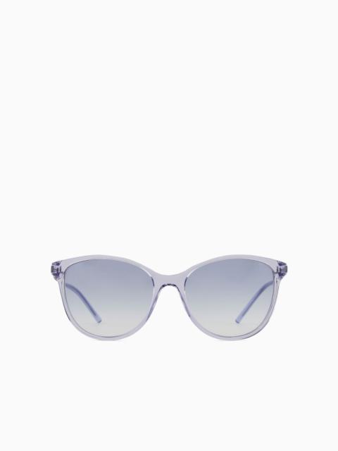 EMPORIO ARMANI Women’s cat-eye sunglasses