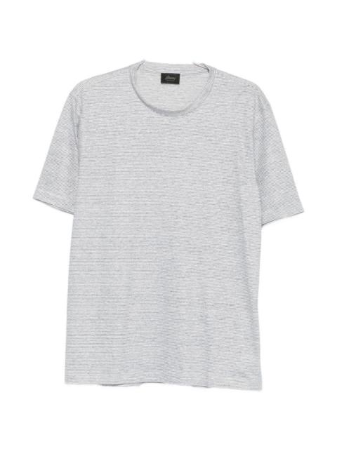 Brioni striped T-shirt