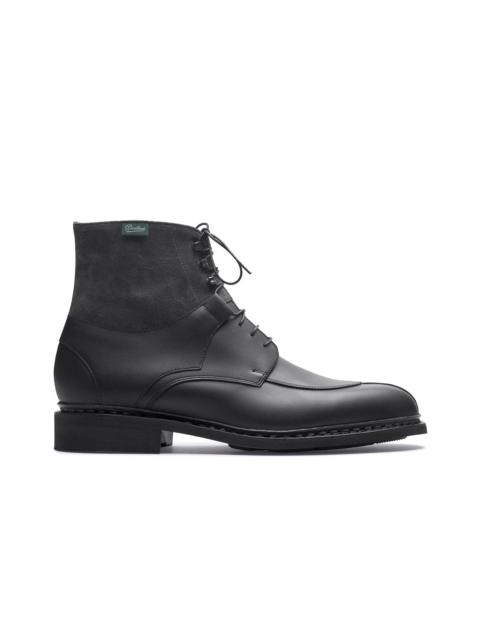 Paraboot Beaumont Black Lily/Vel Grunge - Rubber Sole