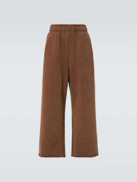 entire studios Cotton jersey sweatpants