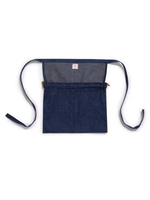The Real McCoys The Real McCoy's Denim Apron Bag Indigo