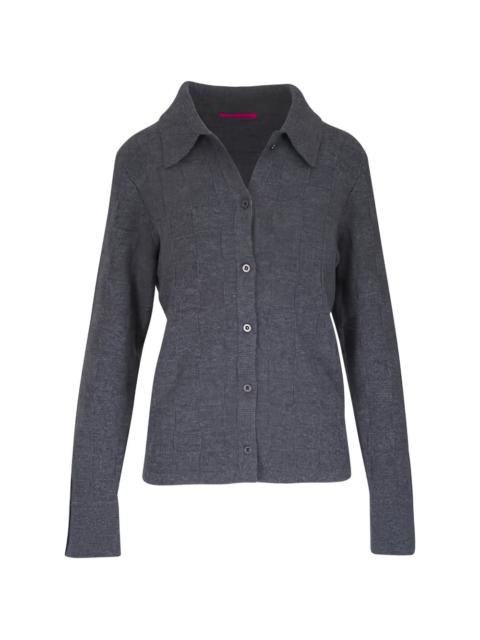 The Elder Statesman buttoned cardigan
