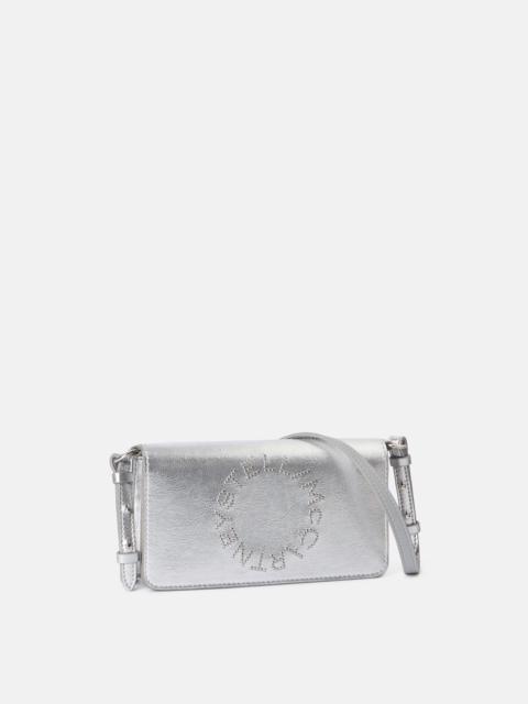 Stella McCartney Logo Crossbody Wallet