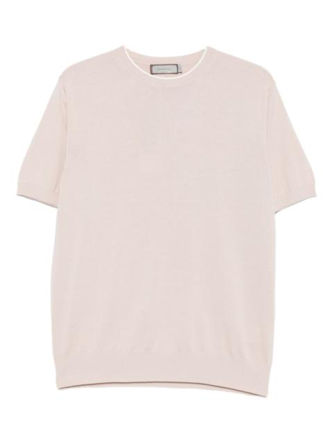 Canali short-sleeve crew-neck T-shirt
